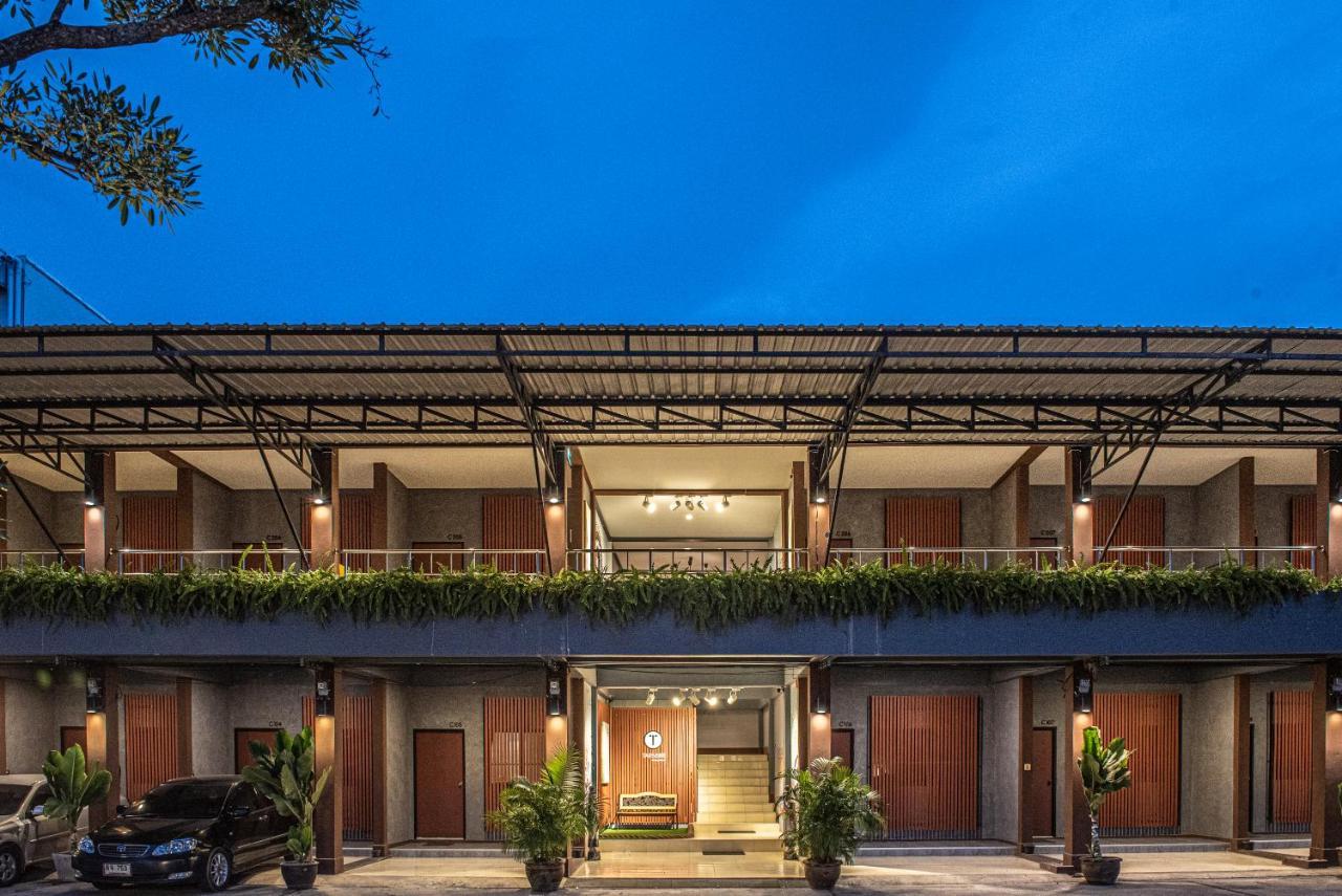 Tarnsiri Boutique Resort Kanchanaburi Buitenkant foto