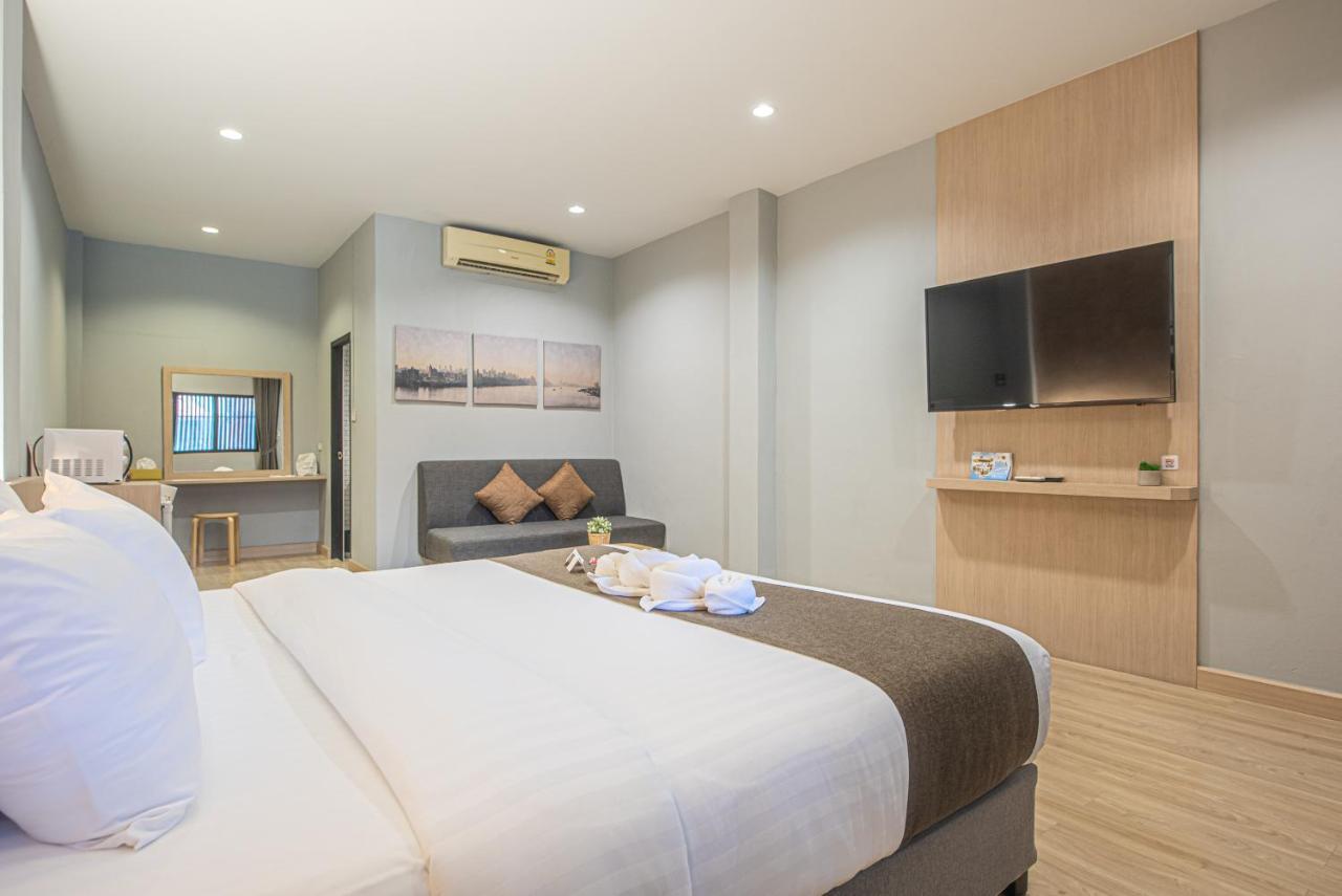 Tarnsiri Boutique Resort Kanchanaburi Buitenkant foto