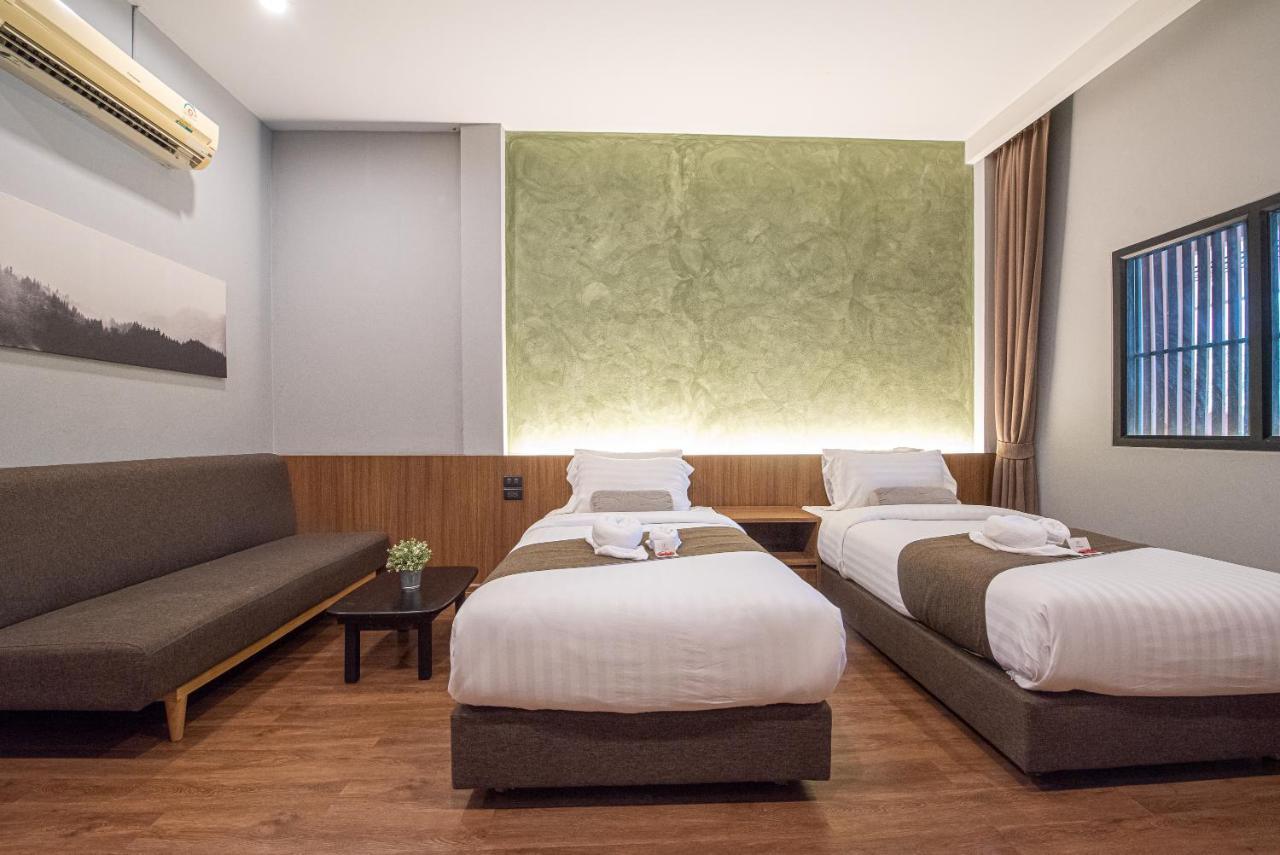 Tarnsiri Boutique Resort Kanchanaburi Buitenkant foto