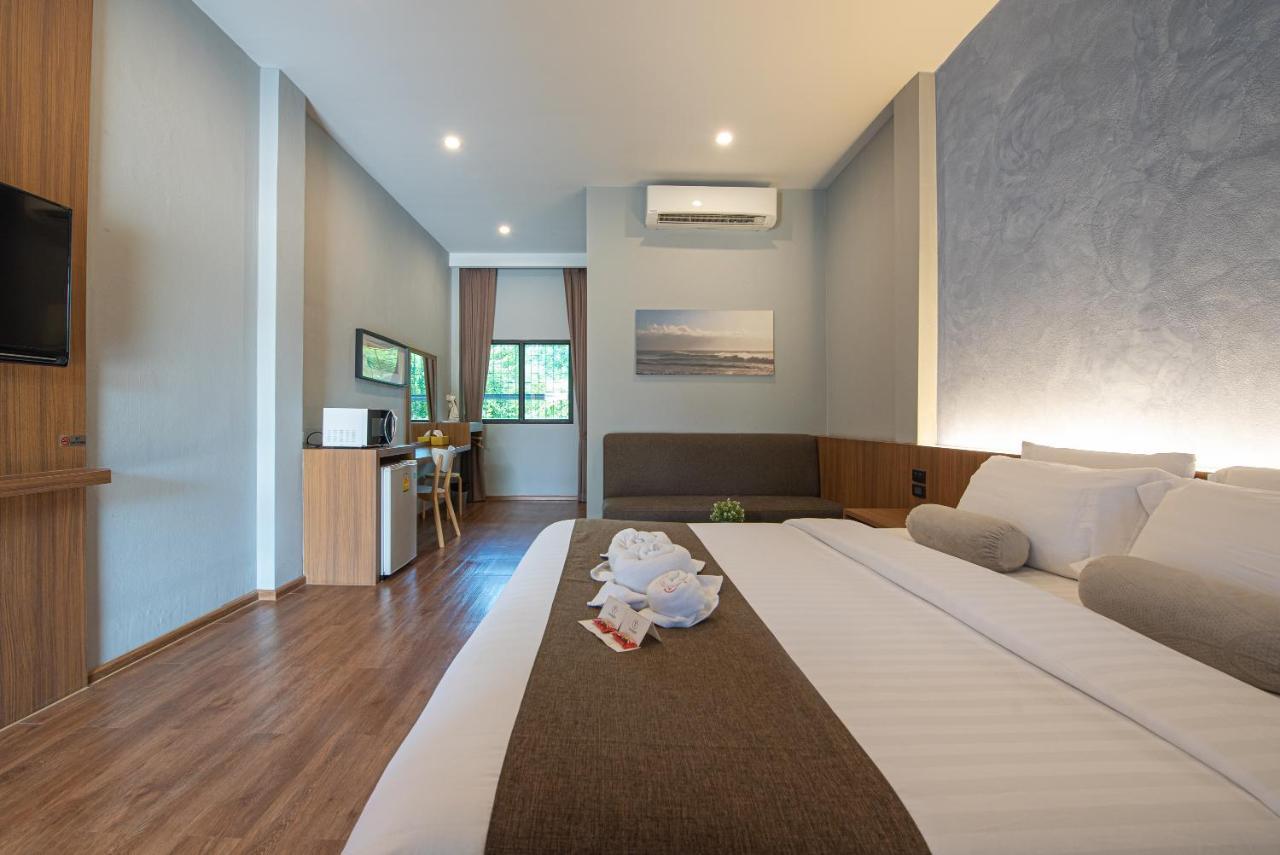 Tarnsiri Boutique Resort Kanchanaburi Buitenkant foto