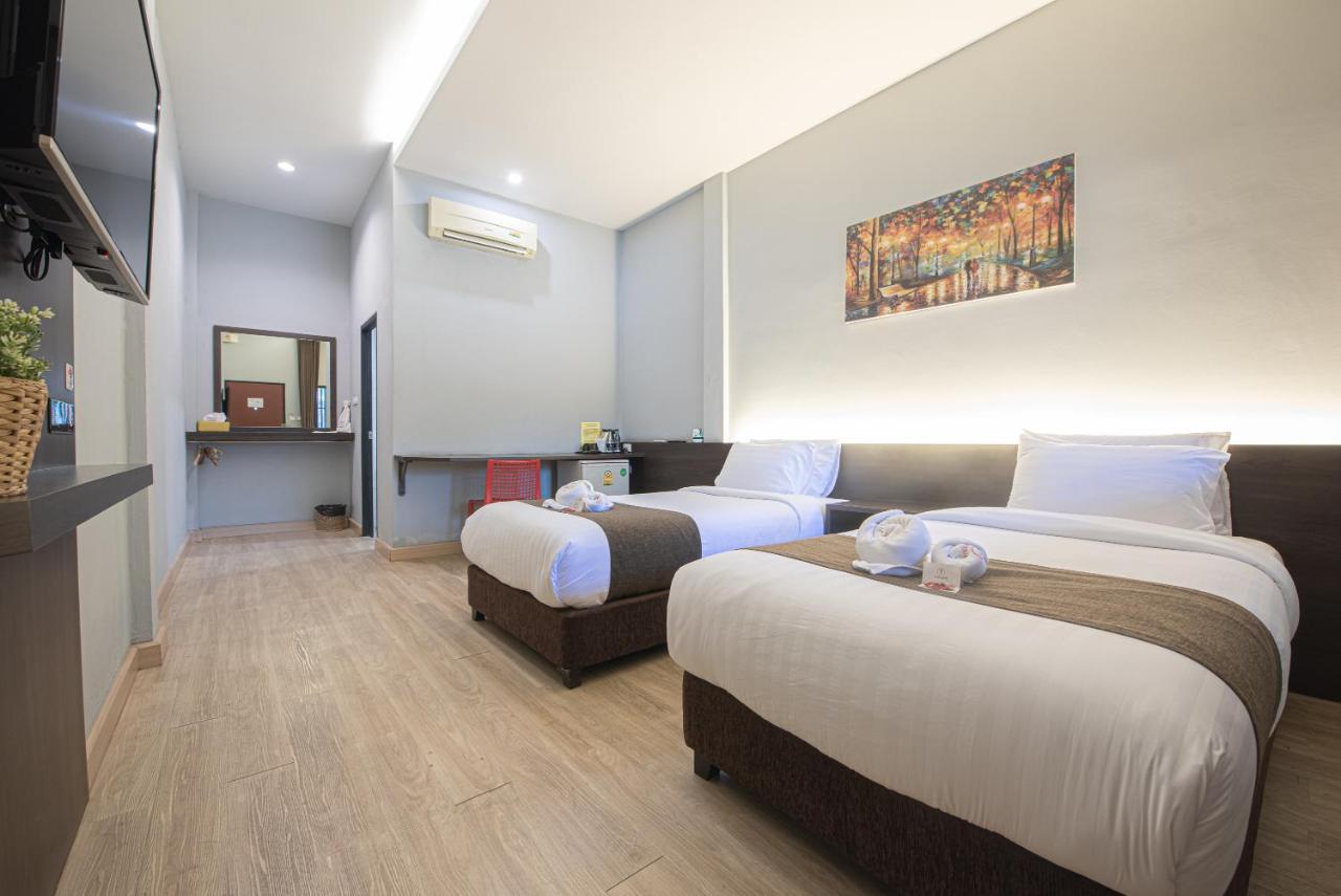 Tarnsiri Boutique Resort Kanchanaburi Buitenkant foto