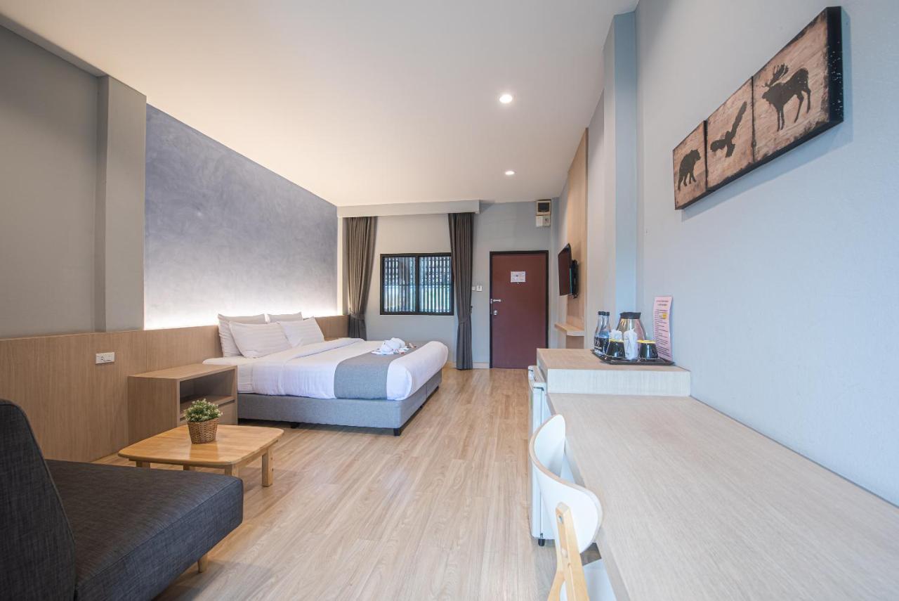 Tarnsiri Boutique Resort Kanchanaburi Buitenkant foto