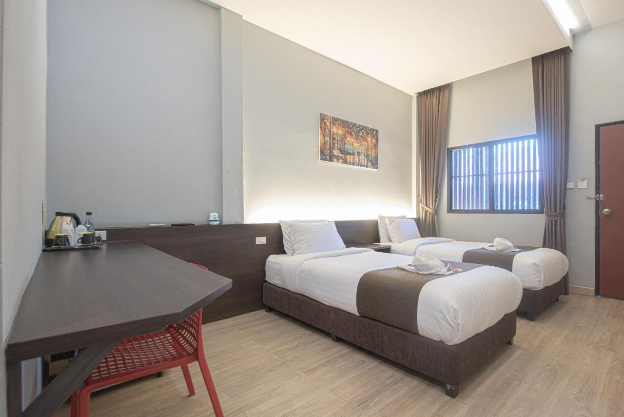 Tarnsiri Boutique Resort Kanchanaburi Buitenkant foto