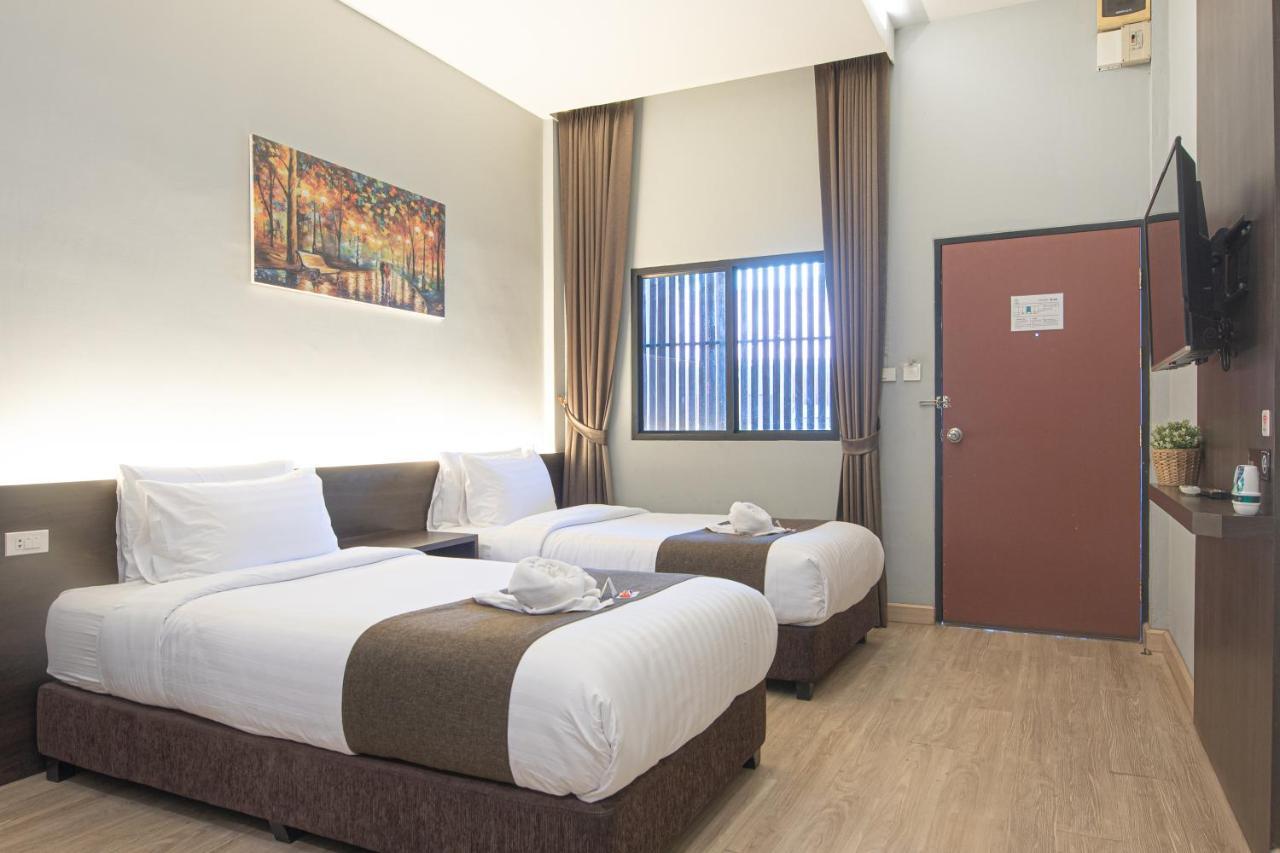 Tarnsiri Boutique Resort Kanchanaburi Buitenkant foto